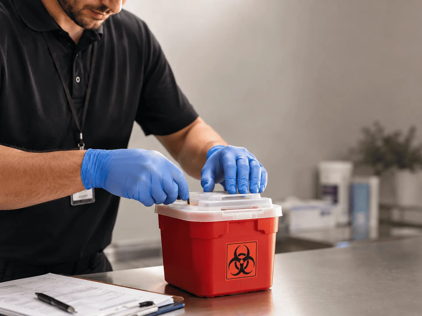Why choose Sharps Waste Disposal in Michigan City, MS
